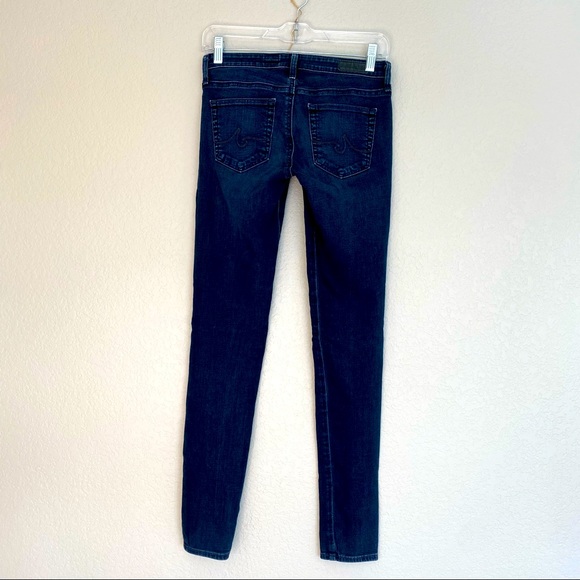 AG ADRIANO GOLDSCHMIED The Absolute Legging Extreme Skinny Jeans Size 25 Dark - Picture 6 of 13
